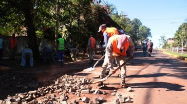 Obras públicas: mejoras en dársena y baden de avenida Italia y Alberdi