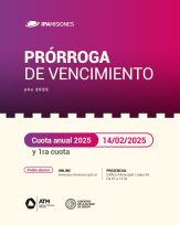 Mañana viernes 14 vence la primera cuota del IPA