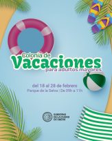 Se viene la colonia de vacaciones para adultos mayores