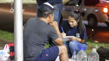 Relevamiento para proteger a personas en situación de calle