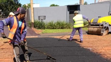 Obras publicas avanza con mantenimientos de calles terradas