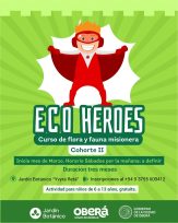 EcoHéroes, espacio dónde los niños aprenden a cuidar el medio ambiente