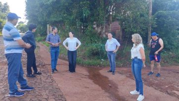 Gobierno de la Ciudad y la Celo trabajan en soluciones lumínicas para barrios obereños