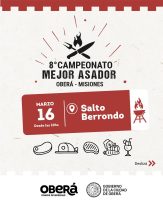 En marzo se viene el 8° Campeonato Mejor Asador