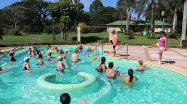 A pleno la colonia de vacaciones para los adultos mayores