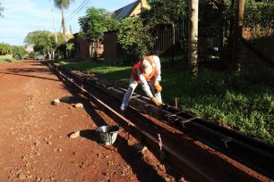 Obras Públicas: Avanzan obras para villa Bárbaro