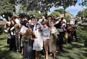 Se conmemoró la Masacre de Oberá de 1936