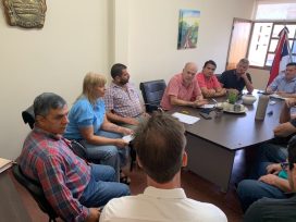 Choferes y funcionarios se reunieron para agilizar trámites de habilitación de Remises.