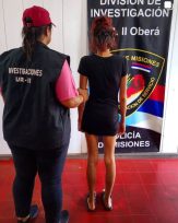 Arrestaron a cuatro hombres y una mujer investigados por un delito contra la integridad sexual en Oberá