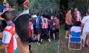 Alem: Adriana Ivone Ferreyra sufrió agresiones tras expulsar a un jugador en un partido de Fútbol 8.