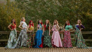 Oberá Moda Show  el complejo Parque de la Selva