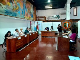 El Concejo Deliberante de Oberá dio tratamiento a expedientes del Sistema de Estacionamiento Medido