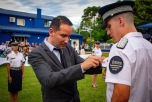 Más de 400 aspirantes a policías y penitenciarios arrancan el ciclo lectivo en la Universidad de las Fuerzas