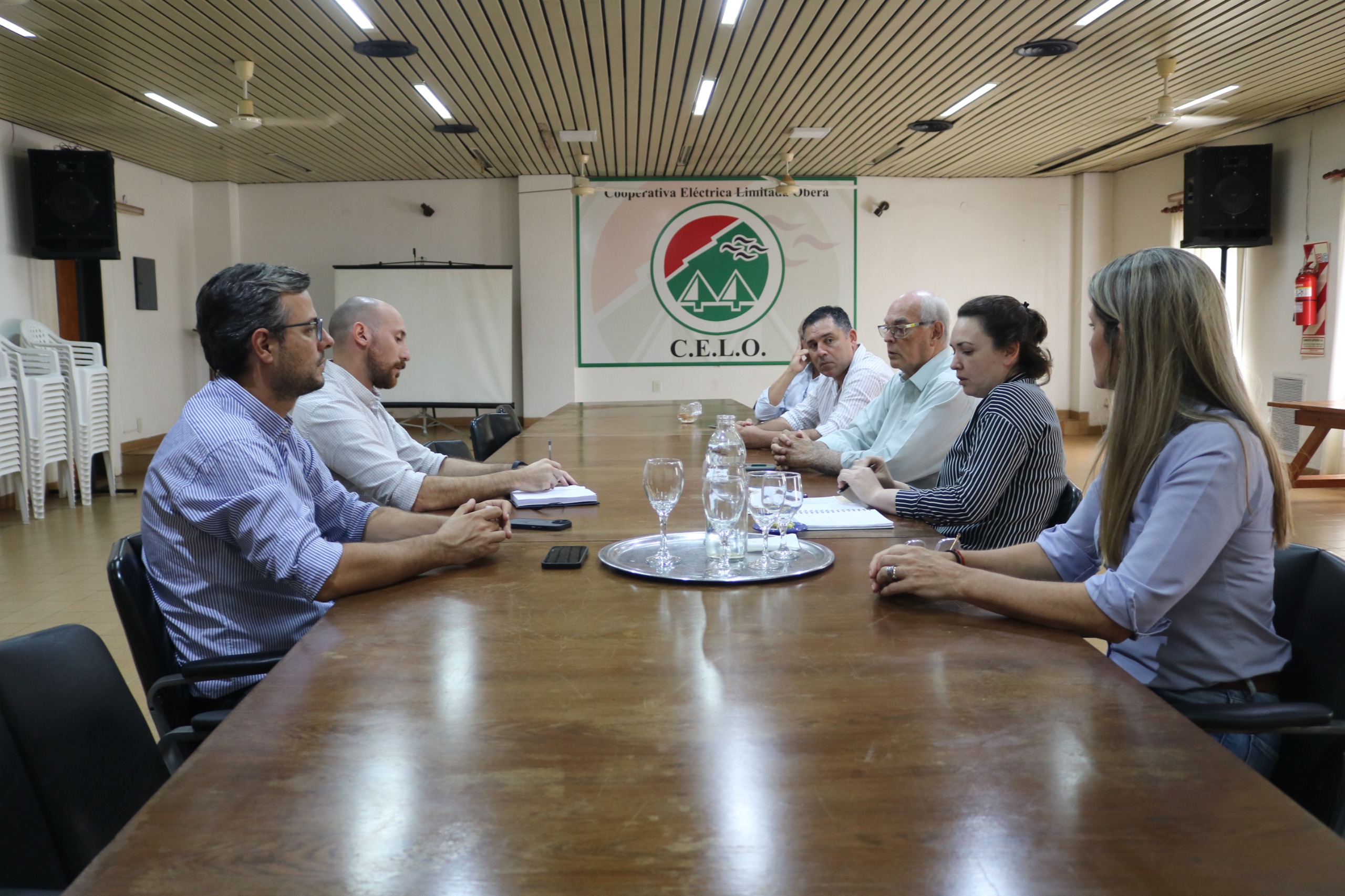 El Intendente exigió explicaciones y soluciones a la CELO por deficiencias en los servicios