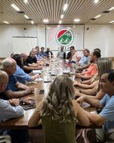 Autoridades de la CELO se reunieron con Intendentes municipales