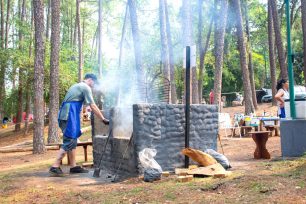 Todo listo para la 8ª edición del Campeonato Provincial del Mejor Asador en Oberá