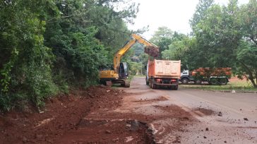 Trabajos de Reparación en la Ex Ruta 103: Mejoras para la Conectividad y Seguridad