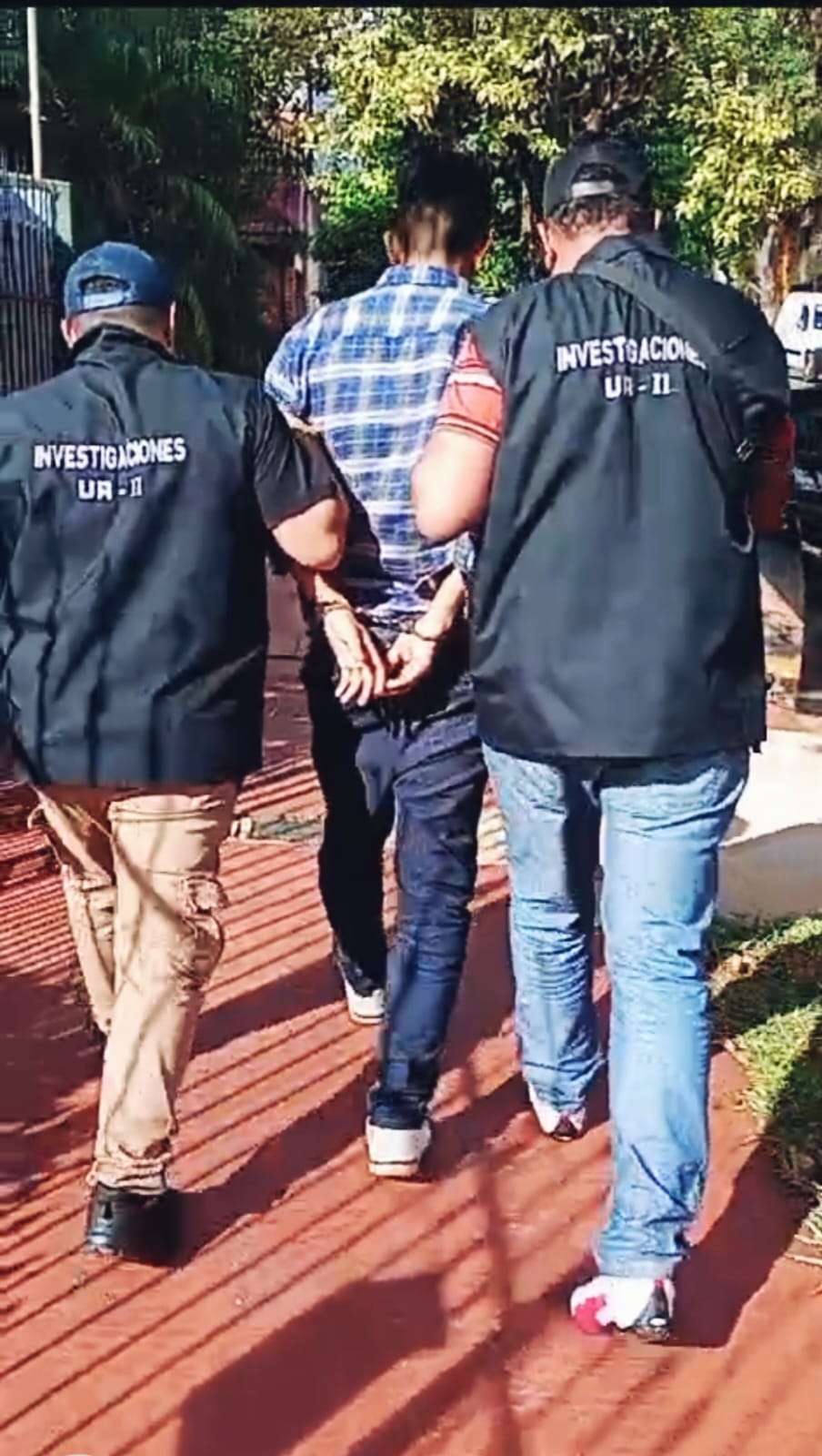 En operativo encubierto, investigadores de Oberá detuvieron a un hombre deunciando por estafa