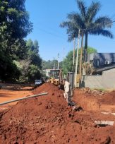 Agua Potable: Ampliación de red en el barrio Villa Bárbaro