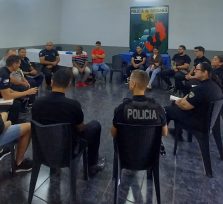 La Policía busca garantizar la seguridad vial y comunitaria en el servicio de Motomandados