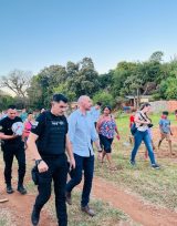 En Operativo Integral se retificó el trabajo en materia de asistencia y seguridad que se viene realizando en Villa Gunther