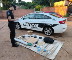 En un rápido accionar, efectivos de la Seccional Tercera recuperaron objetos robados en Villa Ruff