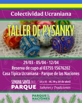 Taller de Pysanky 🇺🇦