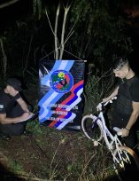 La Seccional Quinta recuperó una bicicleta robada y busca al ladrón