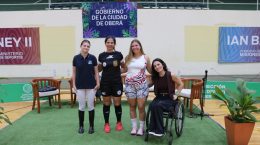 Se desarrolló la segunda edición de Mujeres que abren camino en el deporte