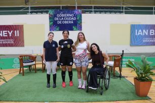 Se desarrolló la segunda edición de Mujeres que abren camino en el deporte