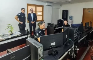 Policías de Oberá digitalizaron su firma para agilizar trámites administrativos