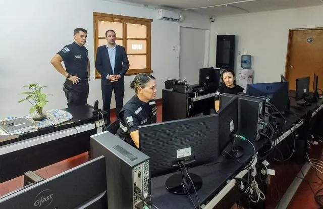 Policías de Oberá digitalizaron su firma para agilizar trámites administrativos