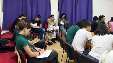 Jóvenes se llevaron técnicas y hábitos de estudios