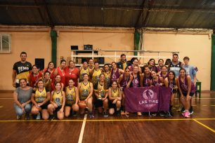 Exitoso torneo de básquet 3×3 por el día de la mujer