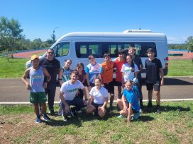 Oberá presente en el campeonato provincial de atletismo