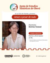 Ciclo de Charlas: “Amar a pesar de todo”