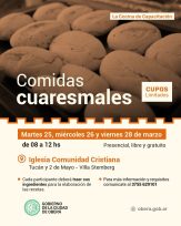 Taller sobre la cocina Cuaresmal