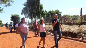 Obras públicas para mejorar el bienestar de los vecinos