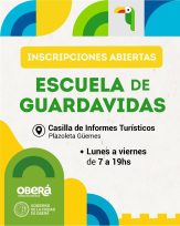 Está abierta la inscripción a la formación profesional de guardavida y timonel