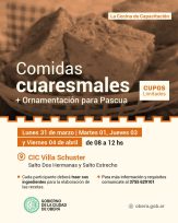 Taller sobre la cocina Cuaresmal