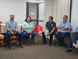 Supervisores educativos y el Gobierno de la Ciudad trabajan en talleres a favor de la comunidad