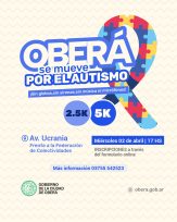 Oberá se mueve por el autismo