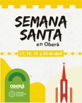 Oberá se prepara para una Semana Santa de fe y cultura