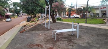 Avanza el proyecto de movilidad activa en la plazoleta árabe
