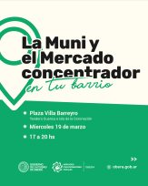 La Muni y el Mercado Concentrador se unen para estar en tú barrio
