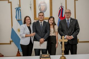 POR DECISIÓN DEL GOBERNADOR, ROBERTO PADILLA ASUMIÓ COMO NUEVO SECRETARIO DE ESTADO DE PREVENCIÓN DE ADICCIONES EN MISIONES