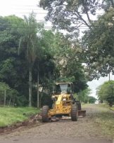 Obras públicas: Limpieza de cordón cunetas