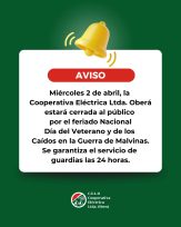 CELO informa sobre el pago de facturas y venta de Energía Prepaga