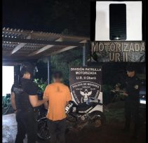 Conocido ladrón  fue puesto tras las rejas y se recuperó un celular robado