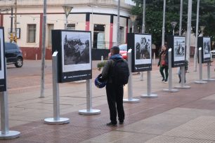 Muestra itinerante “Malvinas, retrato de un sentimiento” está en Oberá